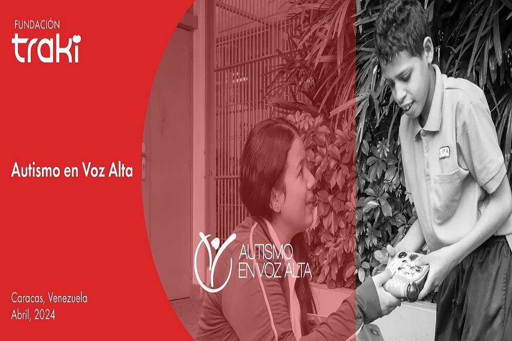 Fundación Traki - ‘Autismo En Voz Alta’ es la ONG beneficiaria de abril de ‘Un Gesto Solidario’ - FOTO