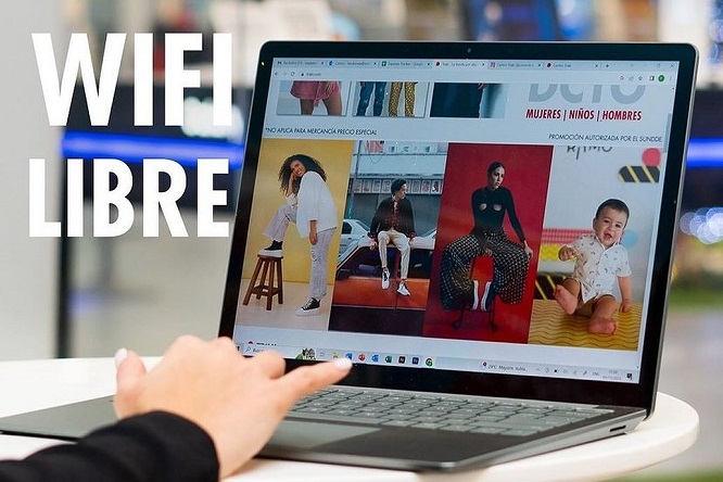 Traki, Zona 100% WIFI Libre; Por qué es beneficioso - FOTO