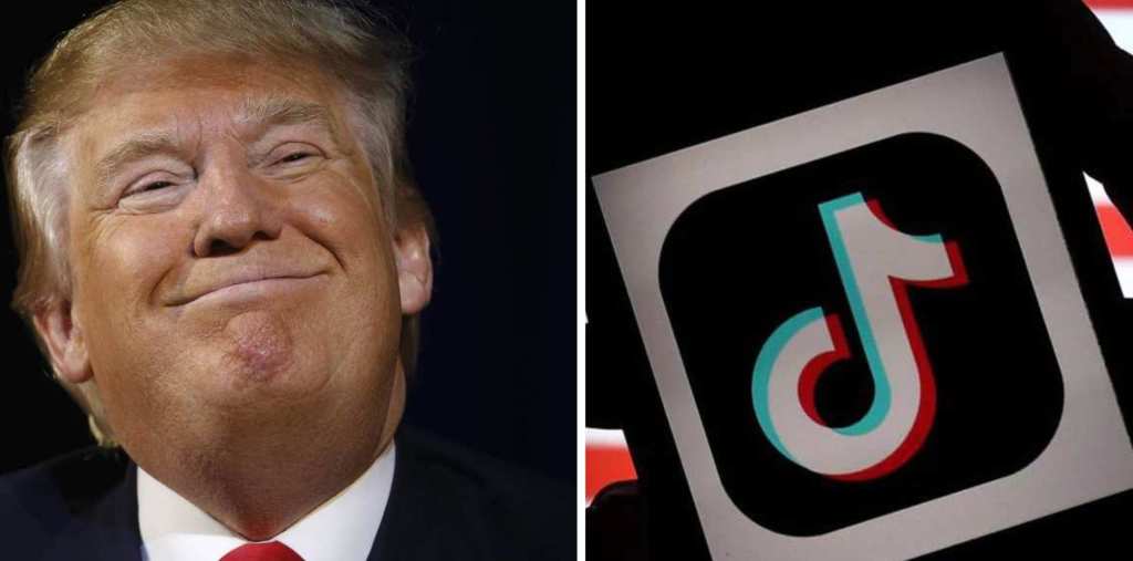 Recientemente, Trump abrió una cuenta propia en TikTok, plataforma a la que combatió en el pasado cercano. (Crédito: Archivo)