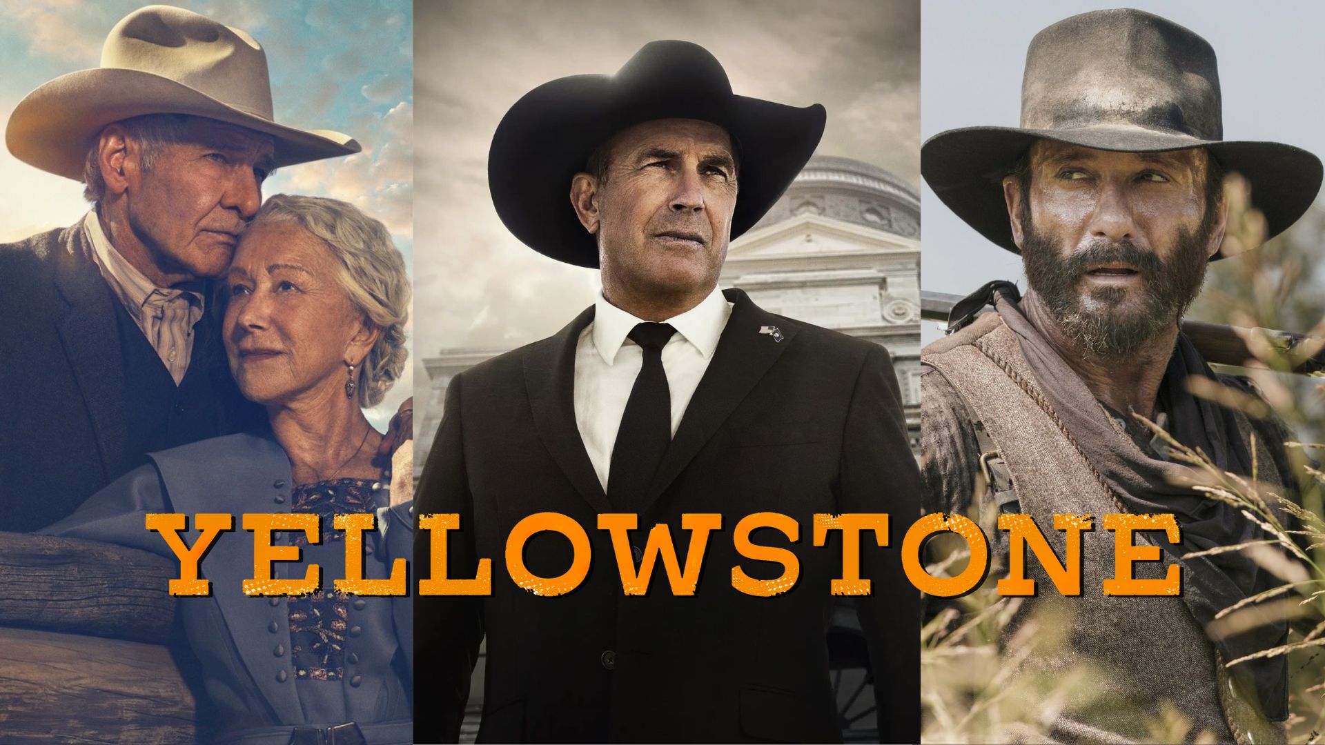 Orden cronologico de todas las series del universo Yellowstone