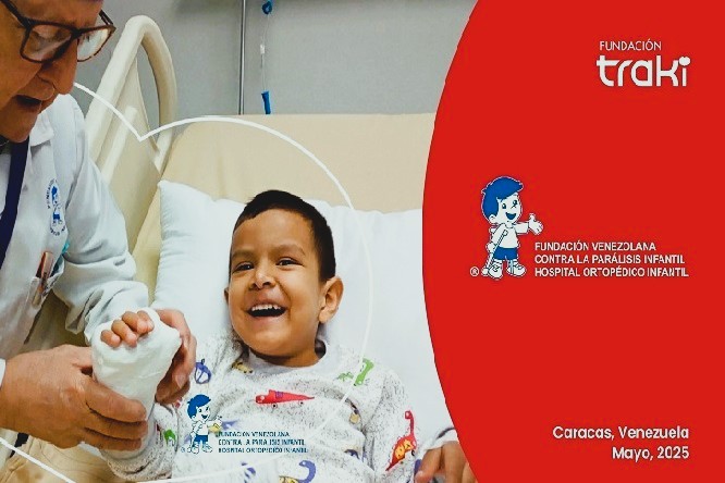 Fundación Traki - El Hospital Ortopédico Infantil es el beneficiario del programa ‘Un Gesto Solidario’ en mayo - FOTO