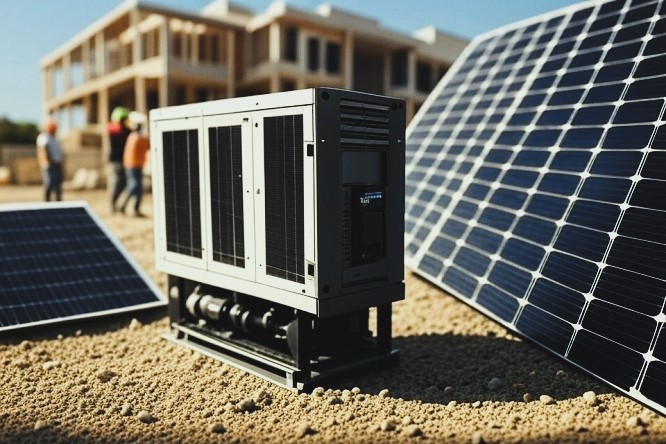 Construcciones Yamaro - Eficiencia en acción ¡Claves para la gestión de recursos energéticos en obras! - FOTO