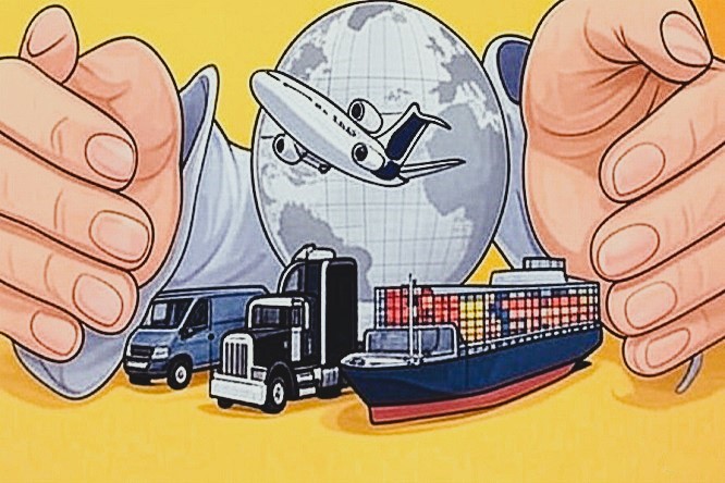 Hjalmar Jesús Gibelli Gómez - Protección en movimiento ¡Todo sobre los seguros para el transporte de bienes! - FOTO