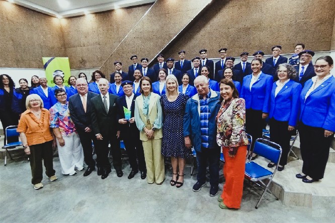 ¡Entérate! Banplus, de la mano con la UCV, rehabilita espacio de su Orfeón - FOTO