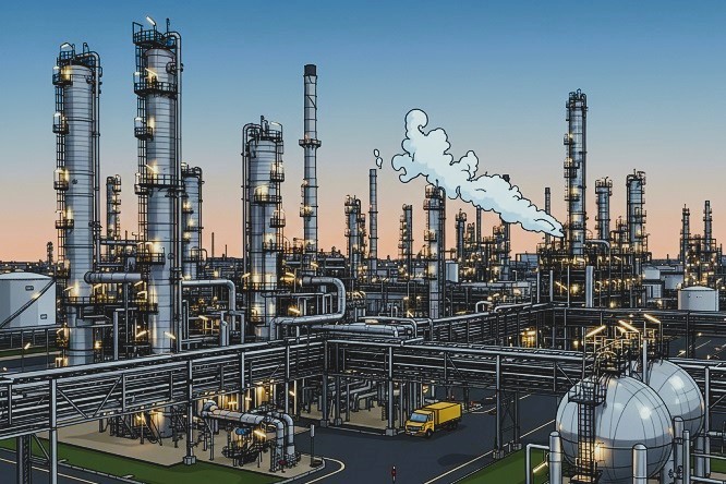 José Leggio Cassara - ¡Entérate! Industria petroquímica; Cuál es su importancia para el desarrollo nacional - FOTO