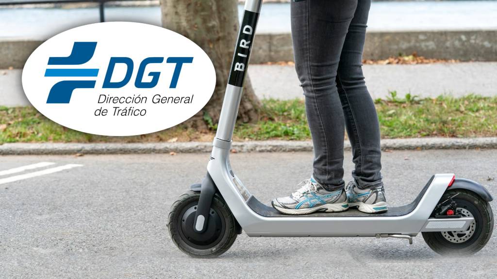DGT patinete eléctrico
