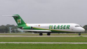 Laser Airlines realiza inspección exhaustiva a sus aeronaves y trabaja para restablecer la conectividad