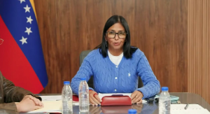 Delcy Rodríguez va por la toma del Poder Judicial en Venezuela