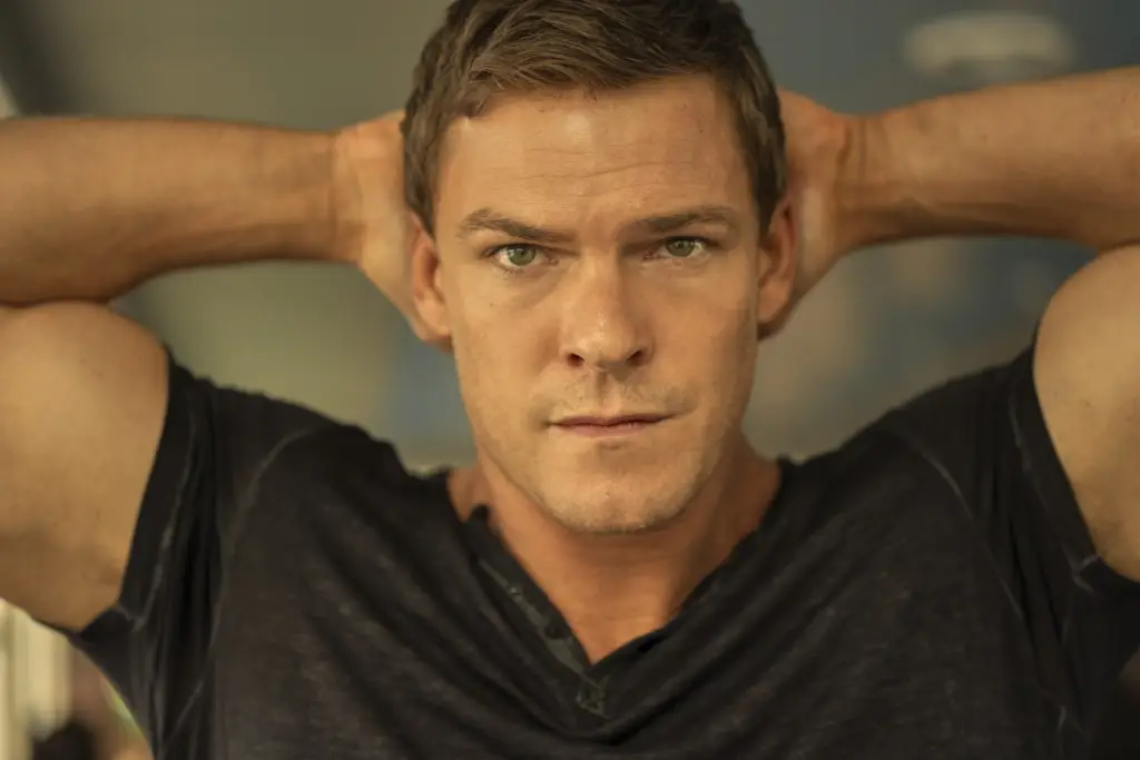Reacher Alan Ritchson