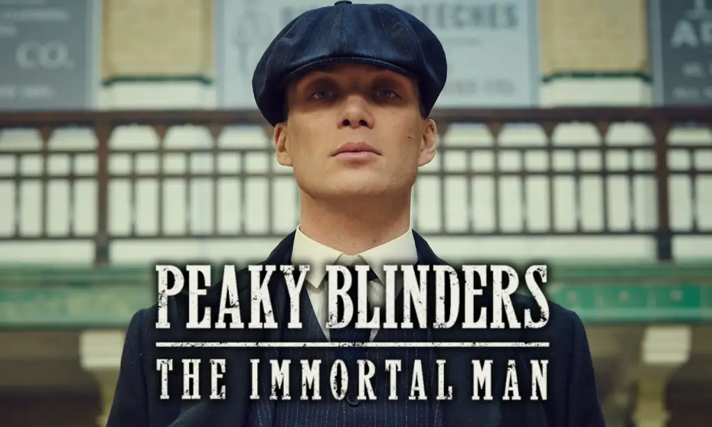 Peaky Blinders El Hombre Inmortal Cillian murphy