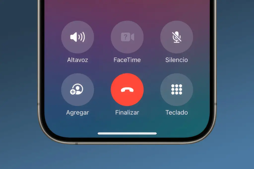 Calidad de las llamadas en iPhone