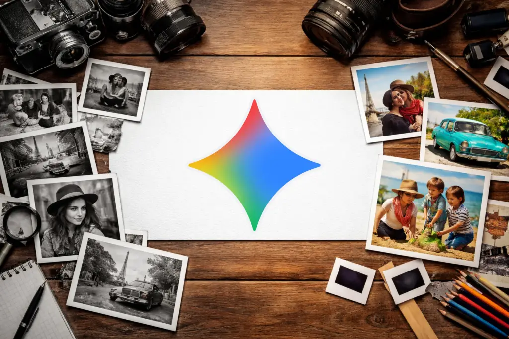 Restaurar fotos antiguas con Gemini y Nano Banana