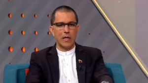 Jorge Arreaza anuncia que a María Corina Machado no le corresponde la Ley de Amnistía
