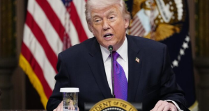 Donald Trump anunció la incautación de buque de carga iraní en el golfo de Omán