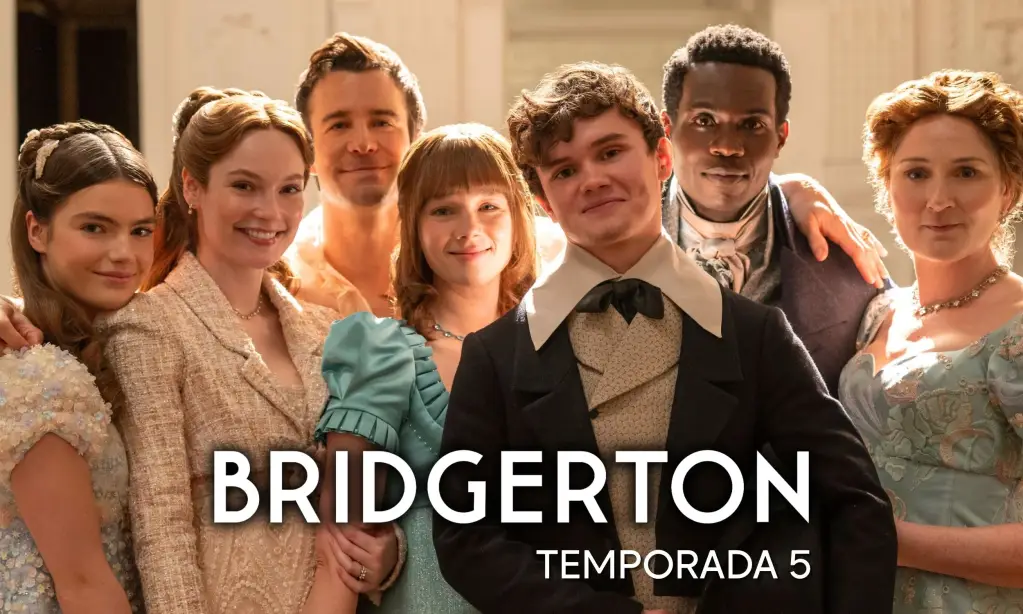 TEMPORADA 5 LOS BRIDGERTON