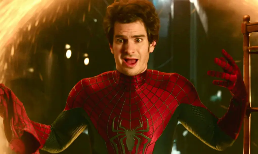 Andrew Garfield Spider-Man Brand New Day
