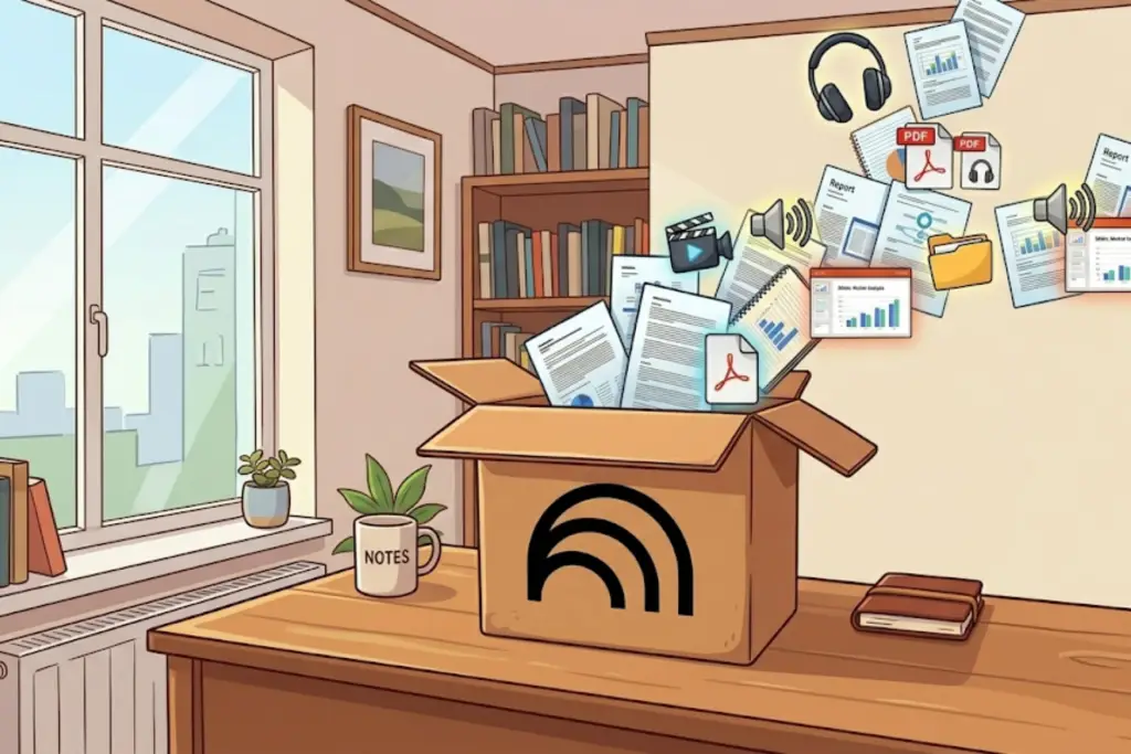 Compartir cuadernos en NotebookLM