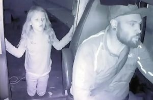 El escalofriante audio del repartidor de FedEx mientras asesinaba a niña de siete años en Texas