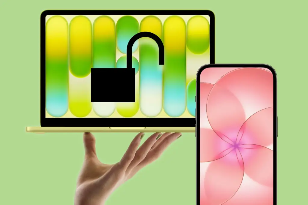 Abrir o desbloquear Mac con iPhone