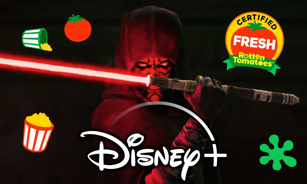 Maul Señor de las Sombras Disney Star Wars Rotten tomatoes
