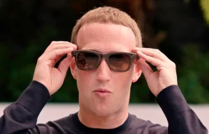 Meta borra la evidencia de que sus gafas Ray-Ban usarían reconocimiento facial