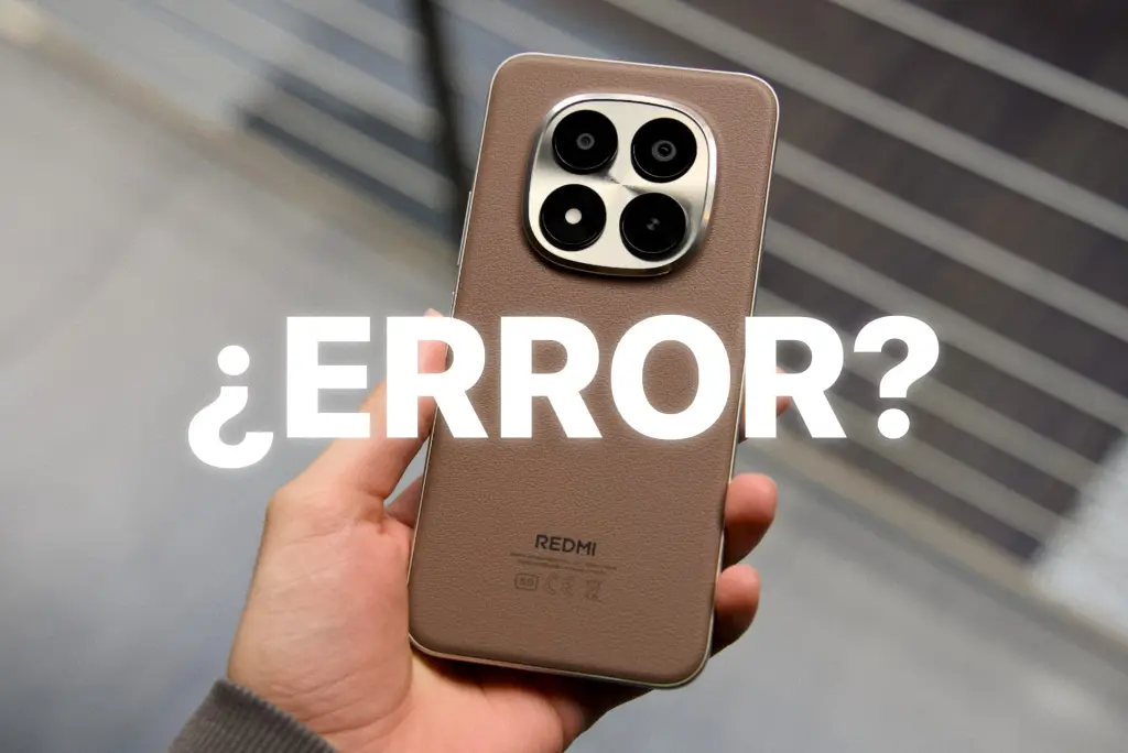 Xiaomi error