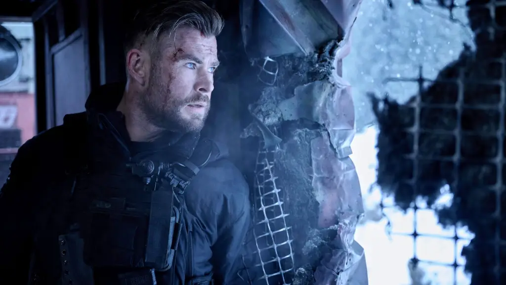 Misión de rescate 2, protagonizada por Chris Hemsworth.