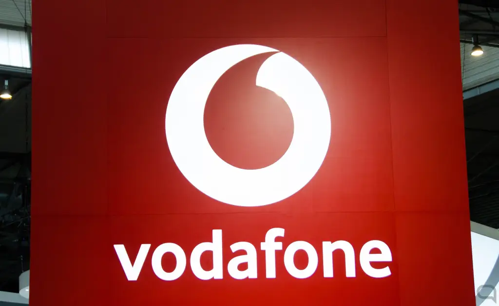 Logotipo de Vodafone