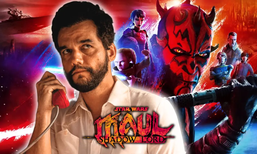 Wagner Moura Maul Señor de las Sombras