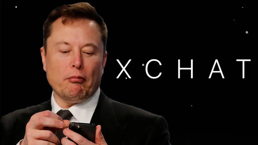 xChat de Elon Musk