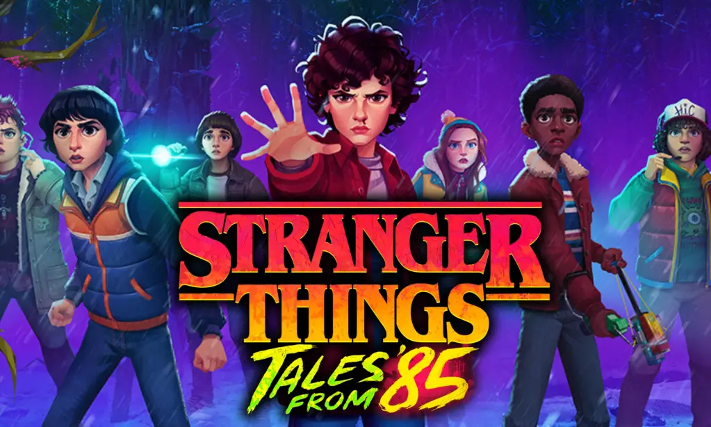 Stranger Things Relatos del 85 Netflix estreno