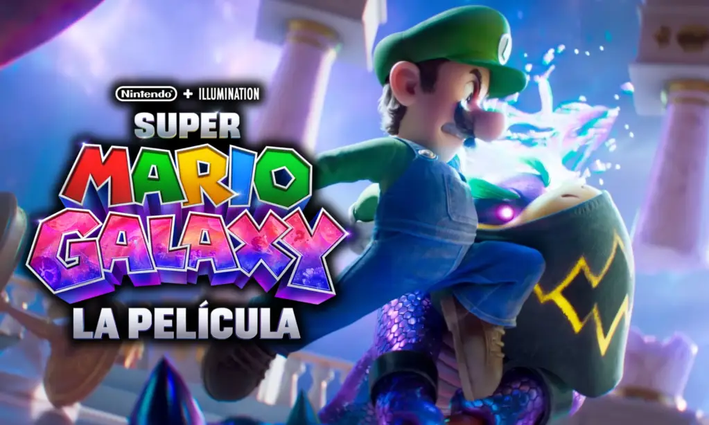 Super Mario Galaxy La película