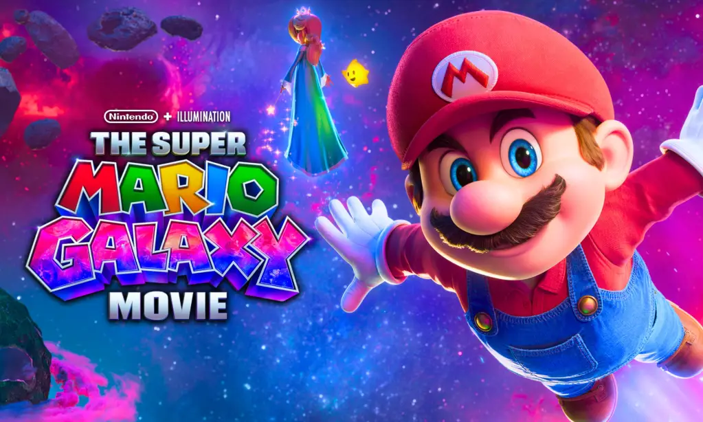 Super MArio Galaxy La Película escena post-créditos