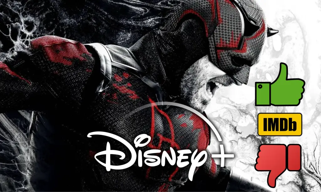 Daredevil Born Again marvel Disney+ IMDb