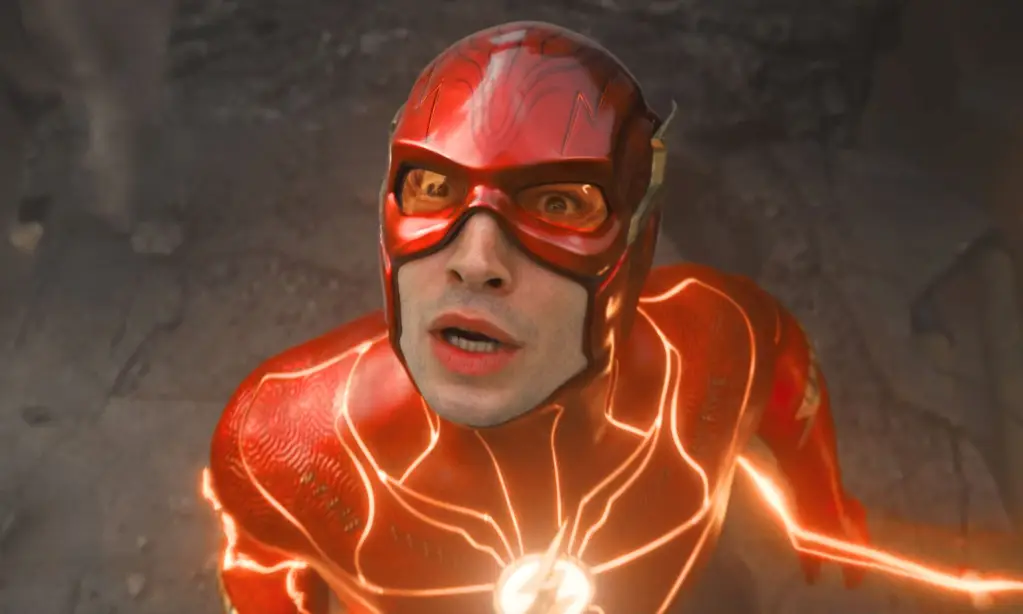 The Flash peores efectos especiales