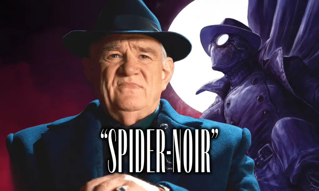 Spider-Noir Brendan Gleeson