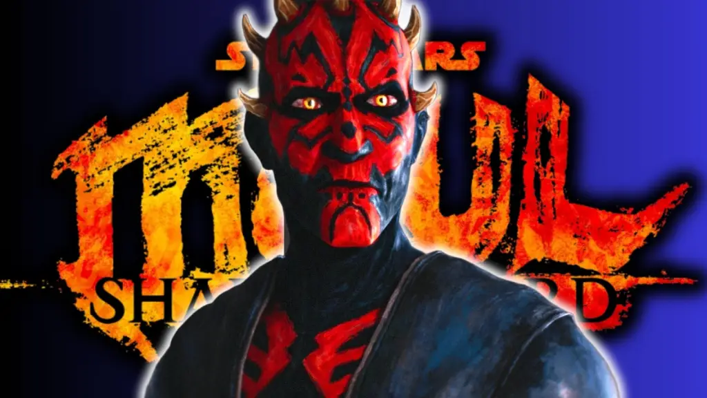 Final Maul Señor de las Sombras Star Wars