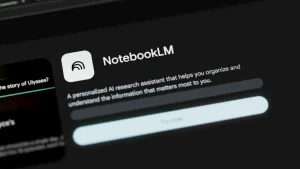 Esta función de NotebookLM transforma tus cuadernos en vídeos cinematográficos con IA