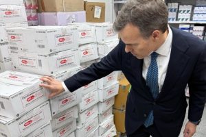 He comprobado que los suministros médicos enviados por EE.UU. benefician a venezolanos