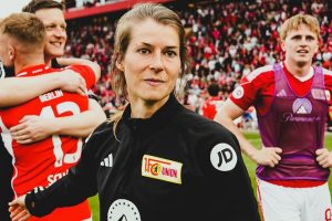 Joao Rafael Silva Robertson | ¡Histórico! Marie-Louise Eta asumió el reto de salvar al Unión Berlín… ¡y lo logró!