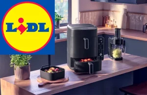 LIDL se acaba de reír de Xiaomi y Cecotec. Su nueva freidora de aire es una locura: 9,5 L, doble bandeja y baratísima