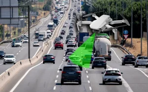 La DGT podría incluir drones con IA para vigilar las carreteras muy pronto, y no son para lo que estás pensando