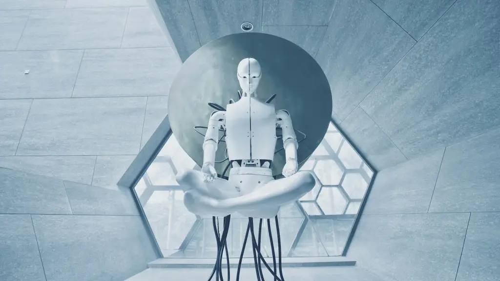 Robot agente de IA