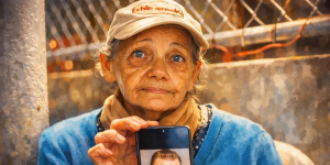 La madre de Víctor Quero