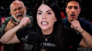 La trifulca entre Indira Urbaneja, Mario Silva y Michelo