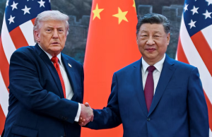 Las fotos de la reunión entre Donald Trump y Xi Jinping en China