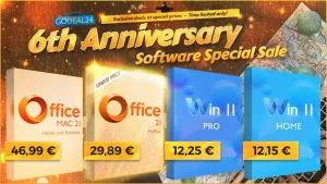Las ofertas de software más importantes que verás: Office 2021 Pro por 29,89 euros