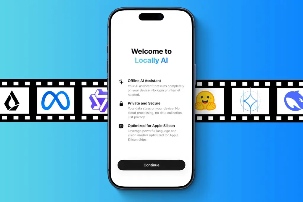 Locally AI te ayuda a instalar IA en modo local en iPhone, iPad y Mac