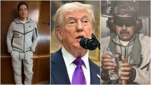 Los comentarios de Trump y Marco Rubio por su conjunto viral al ‘estilo Maduro’