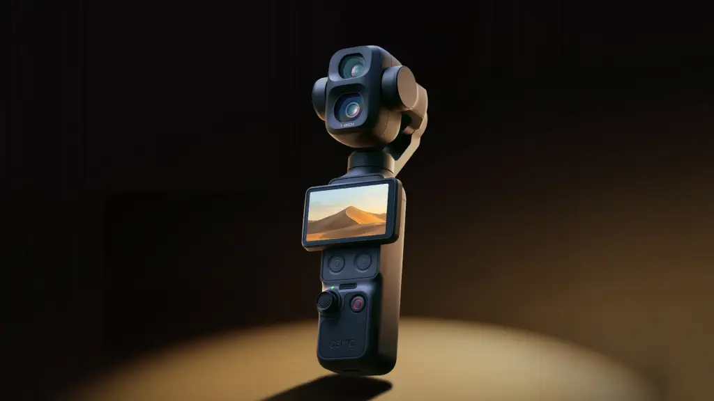 Osmo Pocket 4P